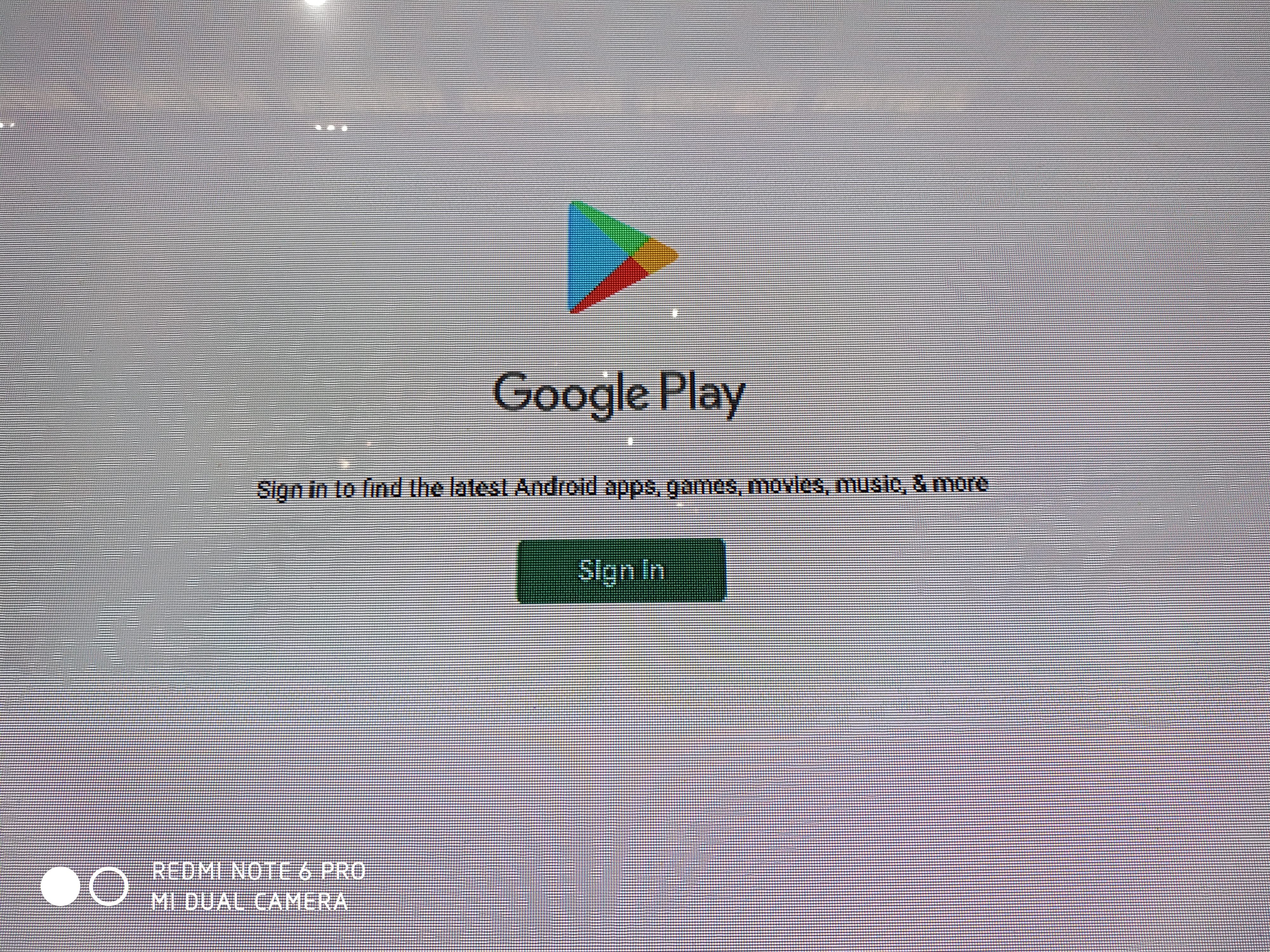 Como fazer login na conta do Google Play