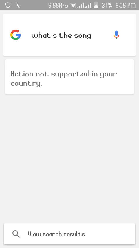 Why Google Sound Search Is Not Available In Bangladesh Google