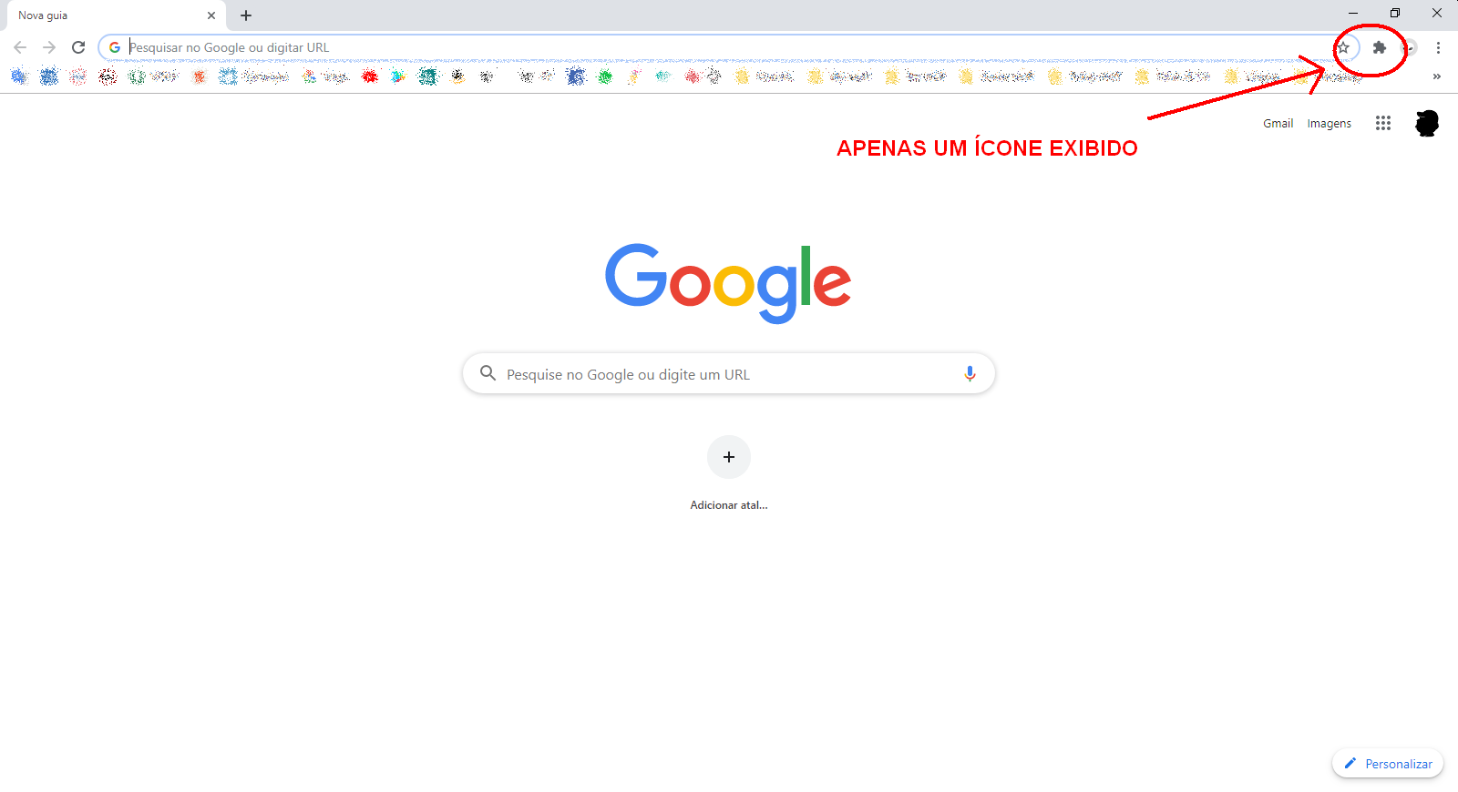 Versão 76 oculta ícones das extensões - Comunidade Google Chrome