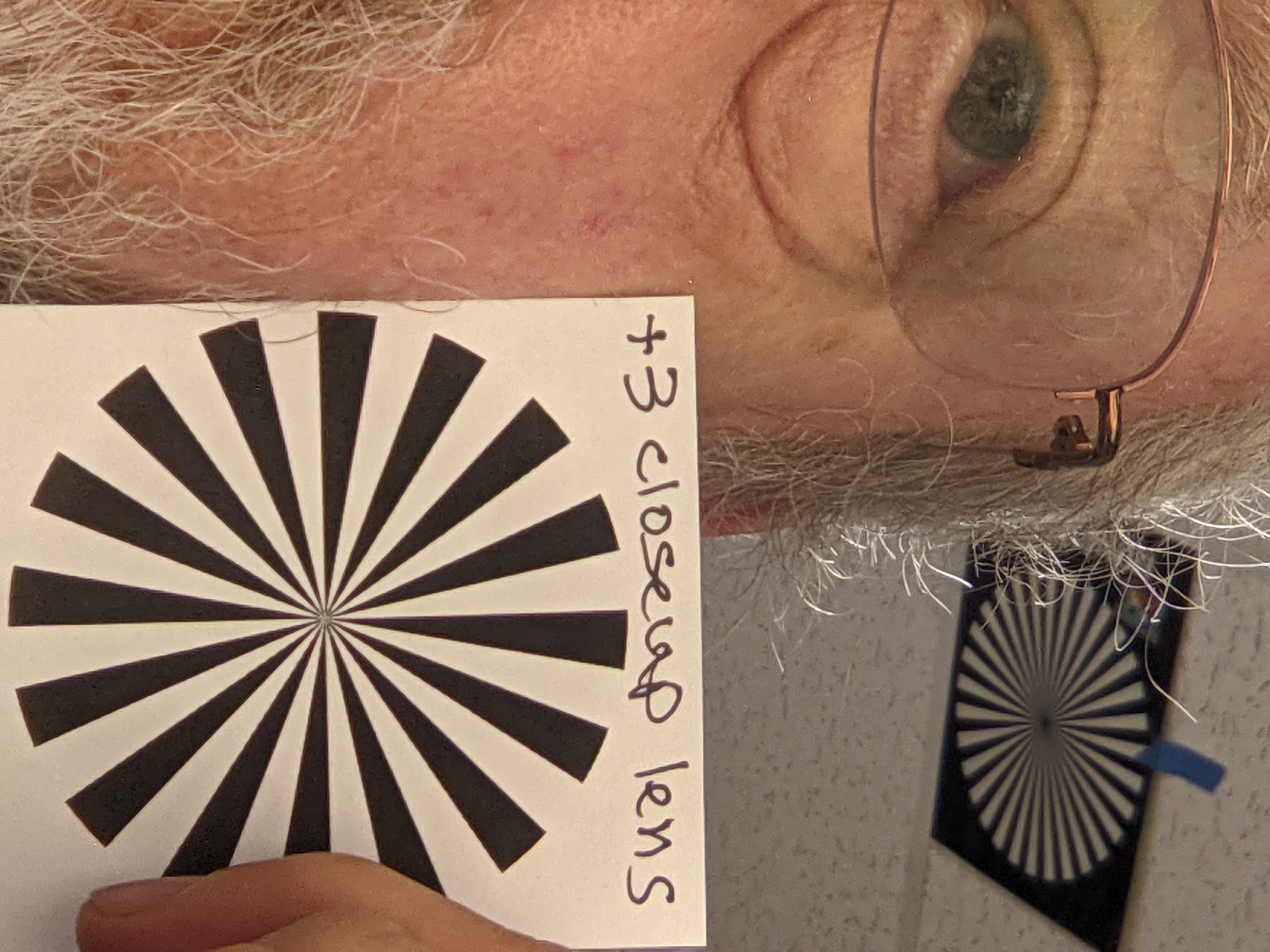 Pixel 4a frontfacing camera not focusing correctly on subject (FIX