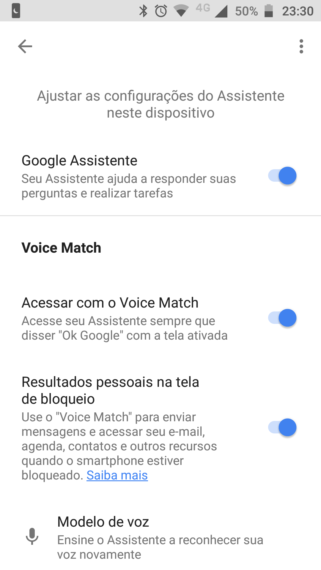 Google Assistente, seu Google pessoal