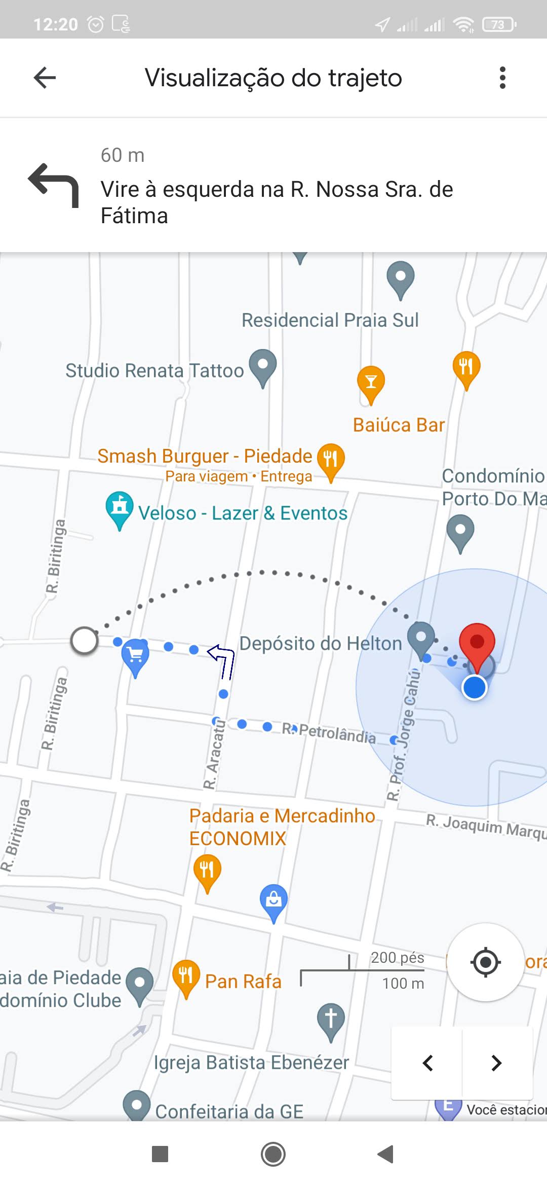 Localização muito errada - Comunidade Google Maps