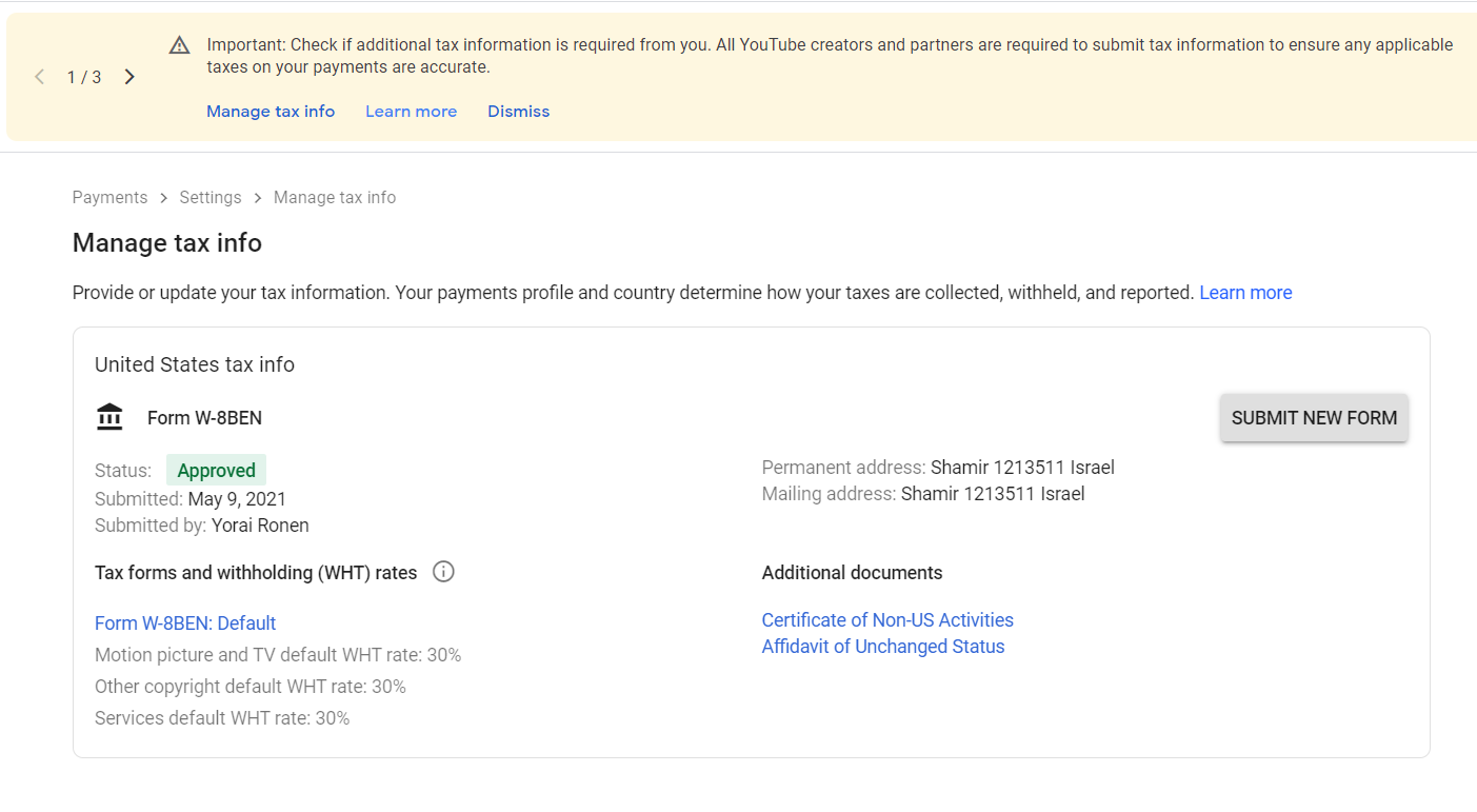 Where Can I Find My Tax Information