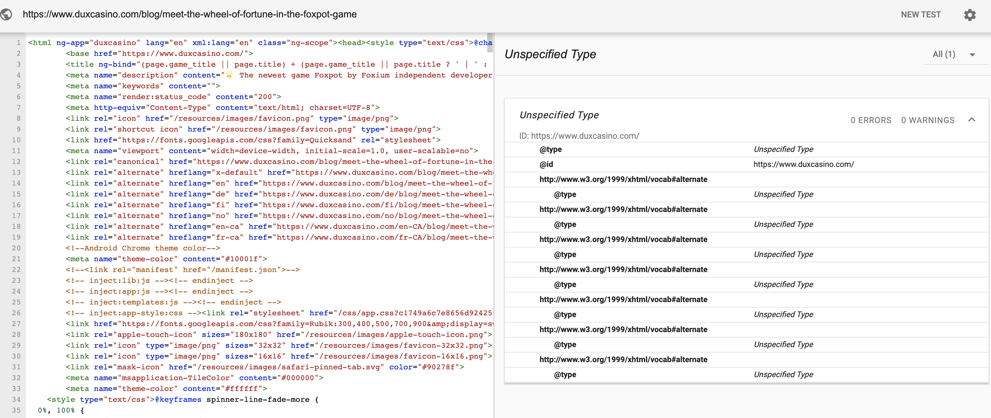 Google Microdata not working for me :( - Google Search Central Community