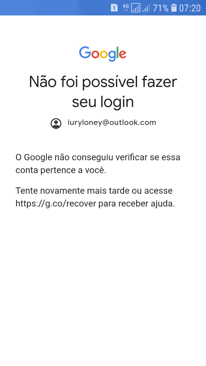 Como fazer login na conta do Google Play