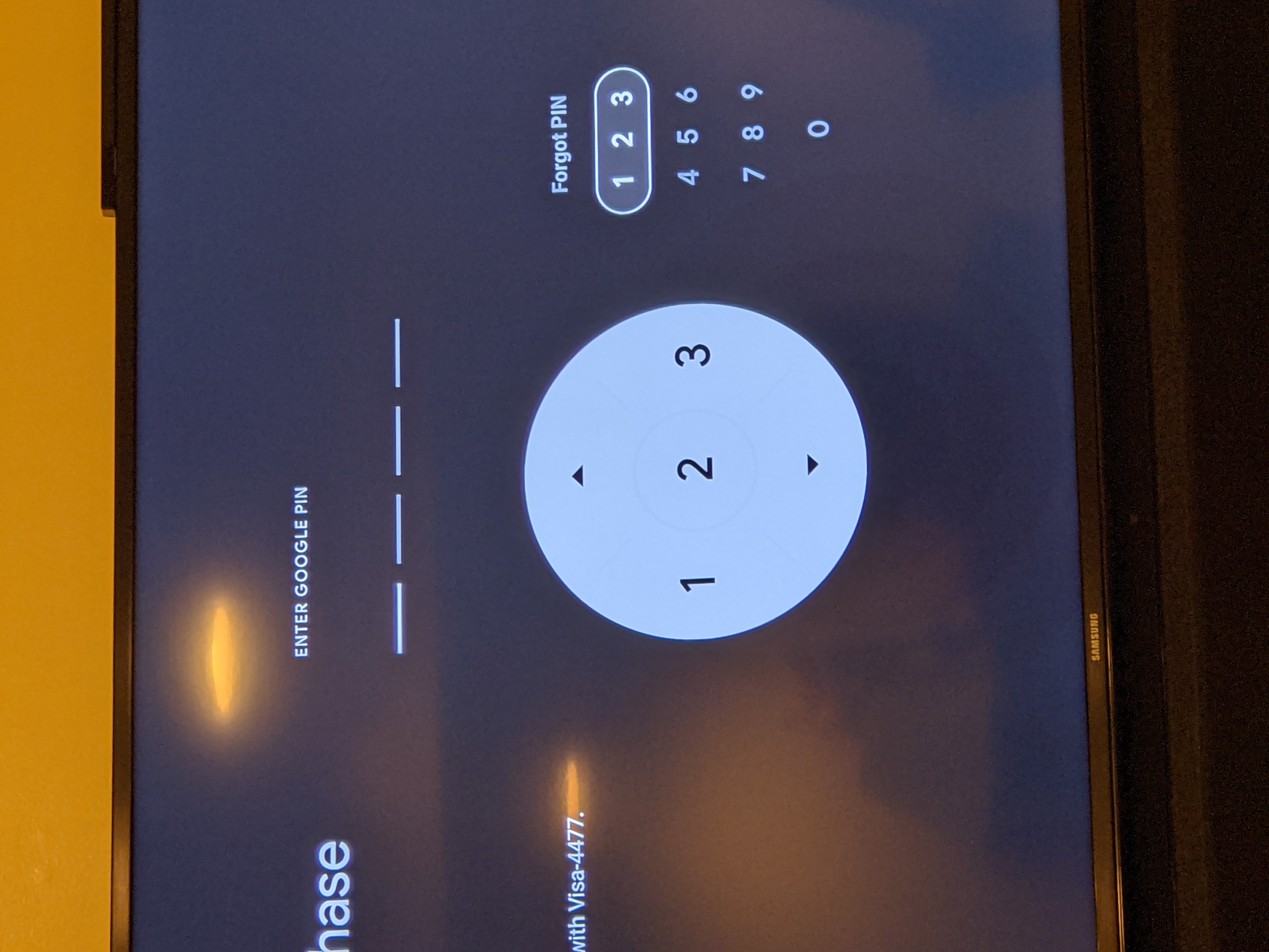 how-do-i-enter-my-google-pin-using-the-google-tv-remote-google-tv