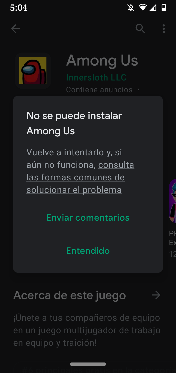 Por qué no puedo descargar apps en Google Play: motivos y posibles  soluciones