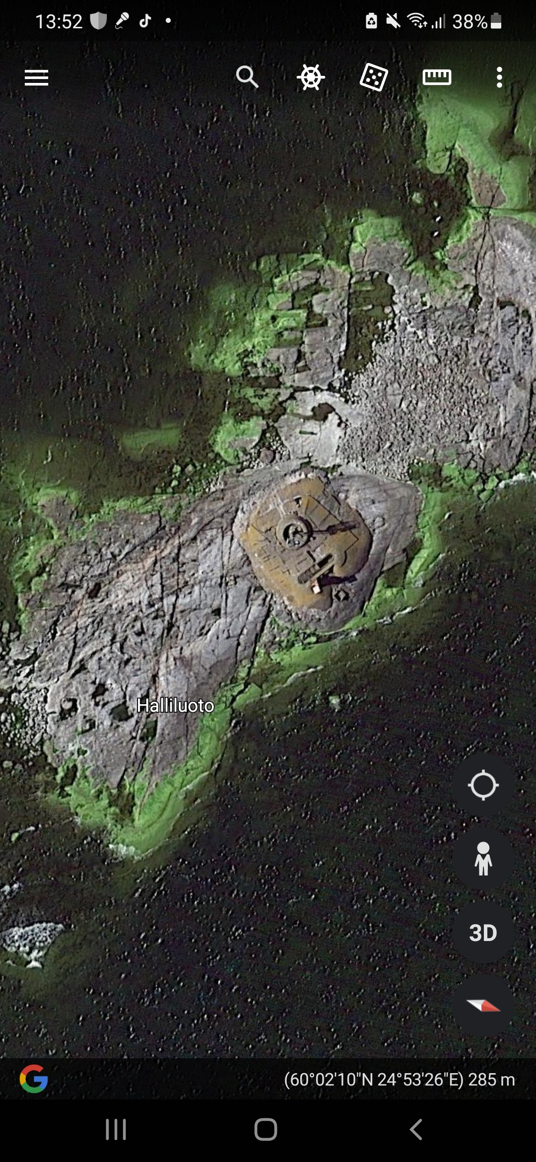 what I found on google earth 