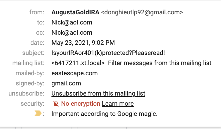 how do i block emails in google how do i block emails in google