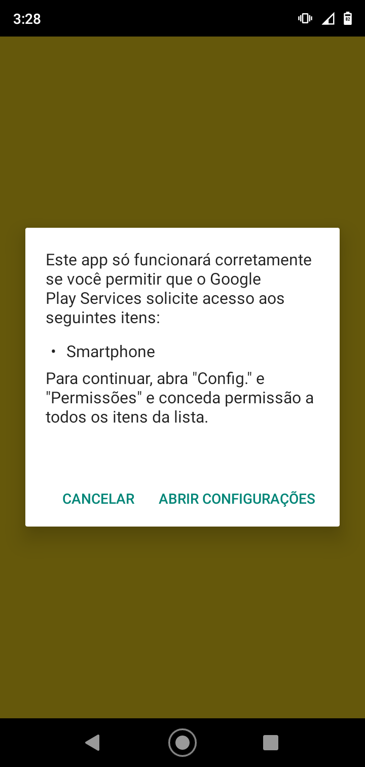 erro ao conectar a conta - Comunidade Google Play