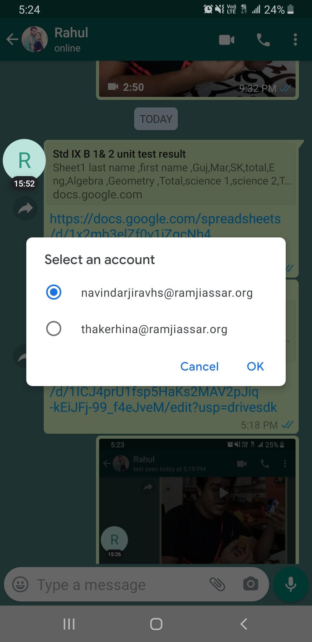 My excel sheet is not opened google docs editors community