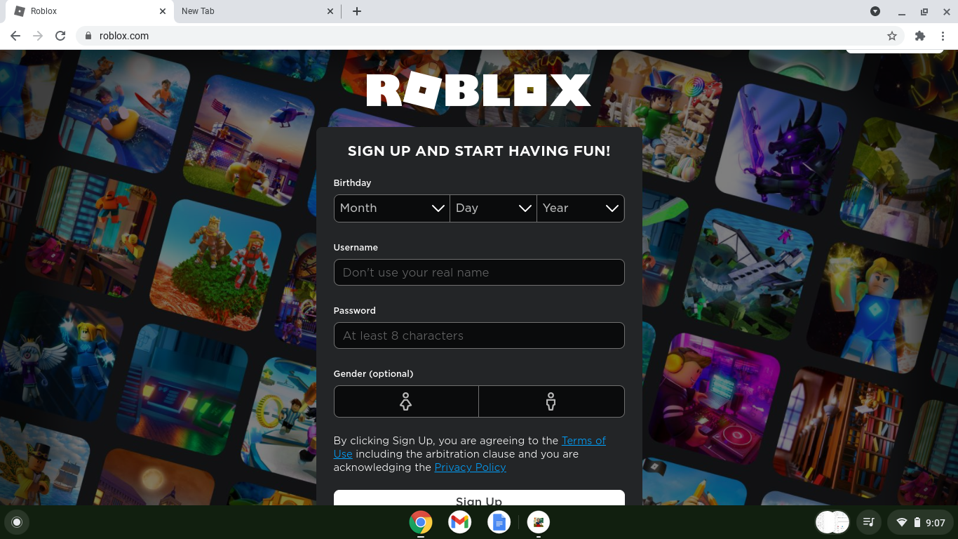 How to Play Roblox on a Chromebook Without Google Play