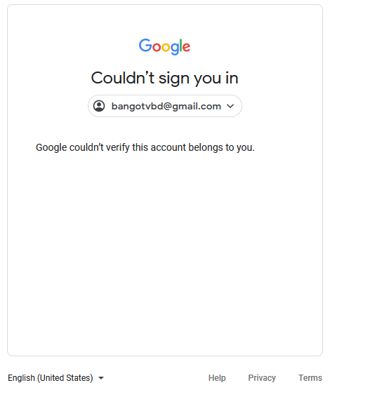 2-step Verification Enter one of your 8-digit backup codes - Gmail