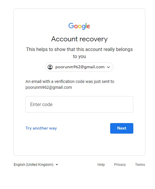 how to add back my google account