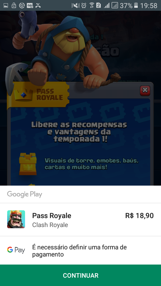 Não consigo fazer compras em jogos da Google play store - Comunidade Google  Play