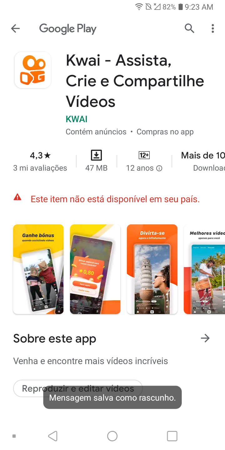 Não tô conseguindo comprar diamantes no kwai - Comunidade Google Play