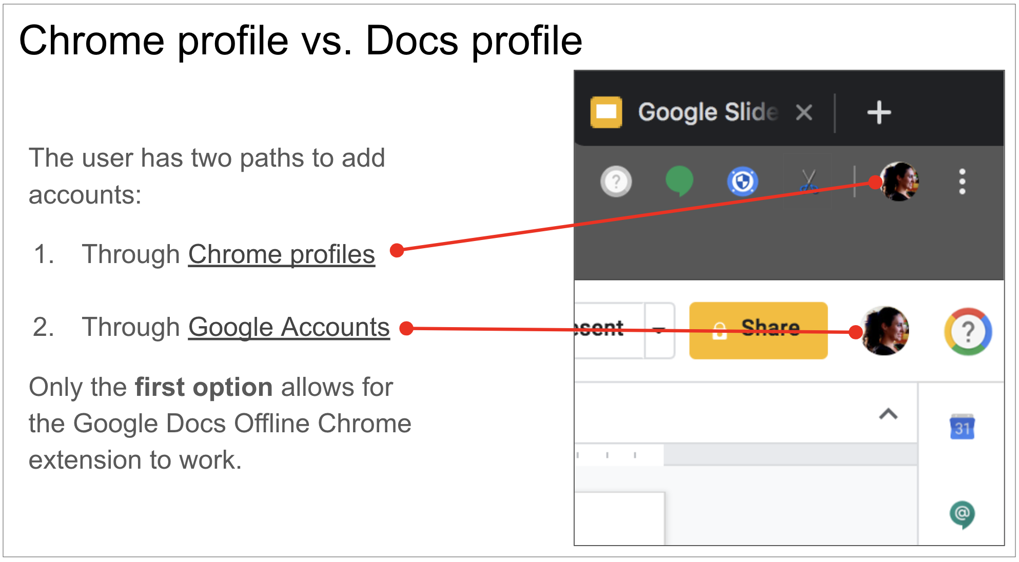 how to use google docs offline