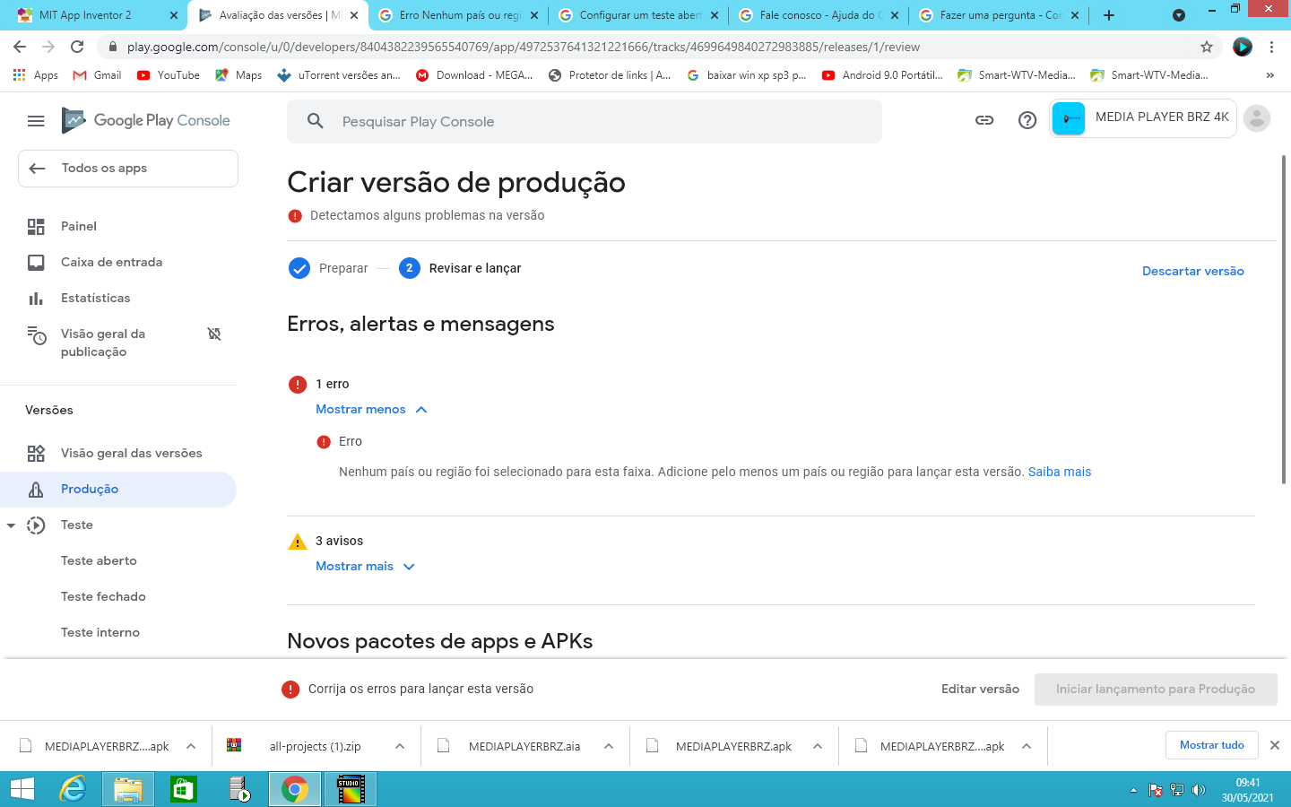 Tento comprar robux e da error. - Comunidade Google Play