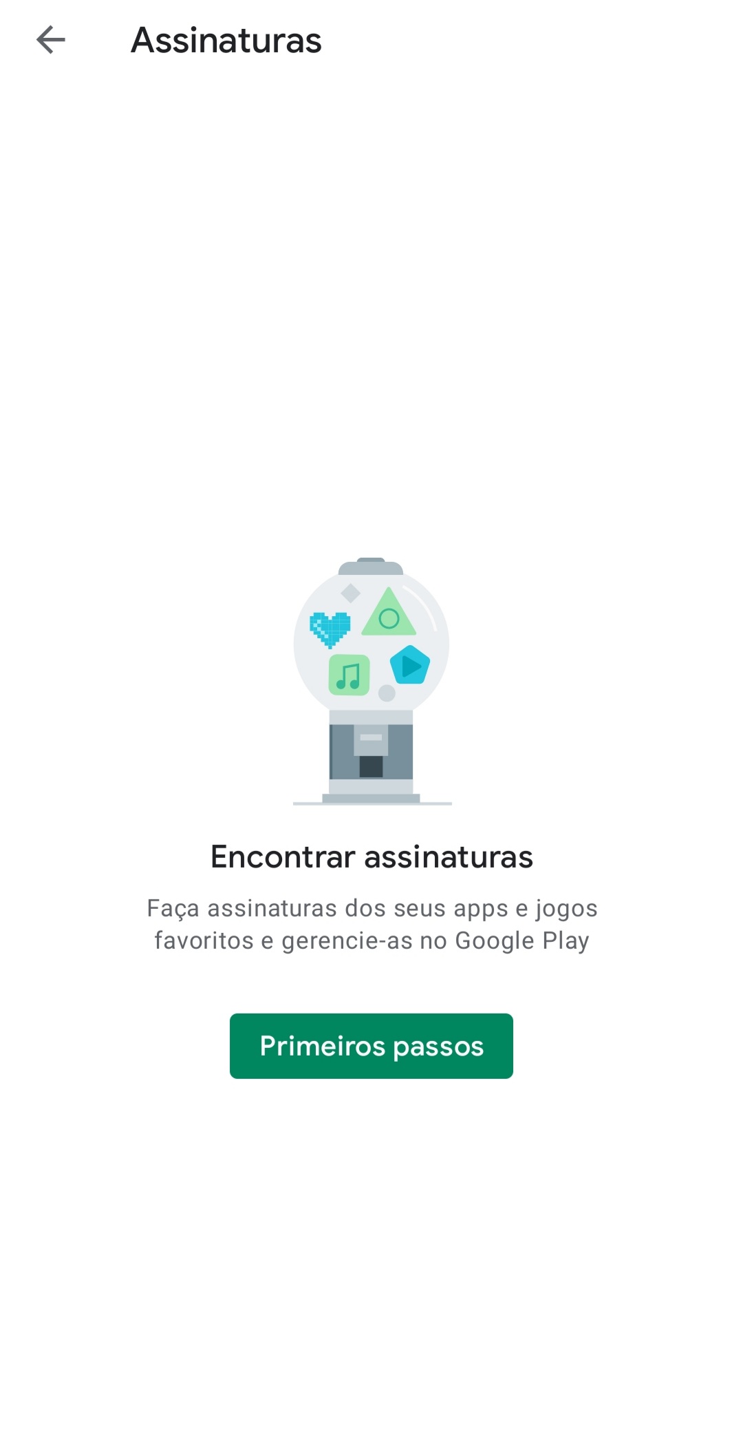 Comprei uma assinatura Globo play e não estou conseguindo usar,por aparecer  como não assinante - Comunidade Google Play