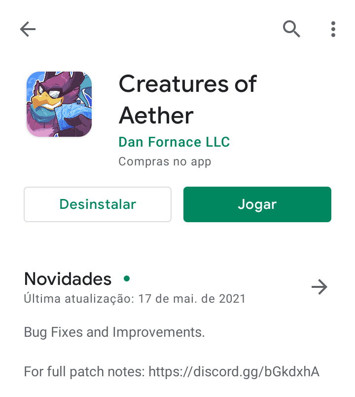 Tô tendo problema ao fazer compras no jogos - Comunidade Google Play