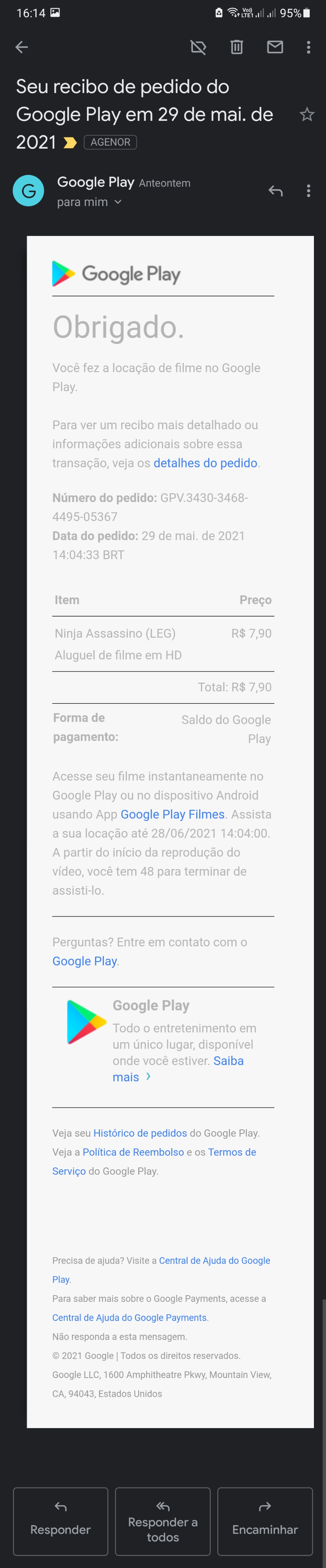 Google lança seu serviço de aluguel de filmes pelo