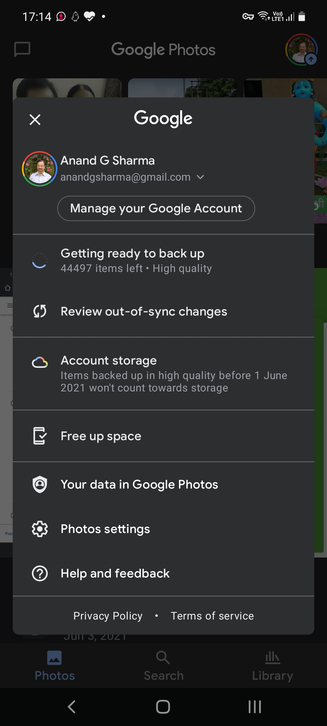 Out Of Sync Changes Google Photos