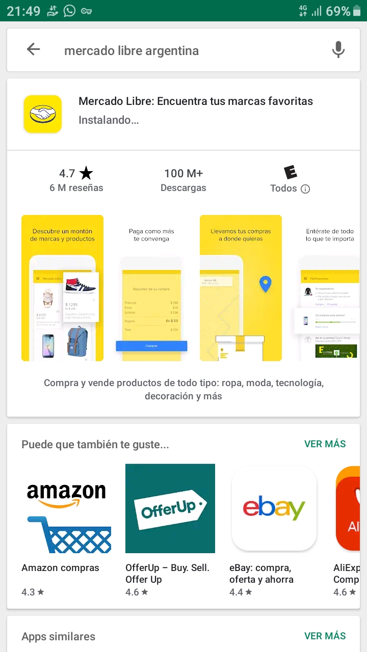 Mercado Libre: Compras online – Apps no Google Play