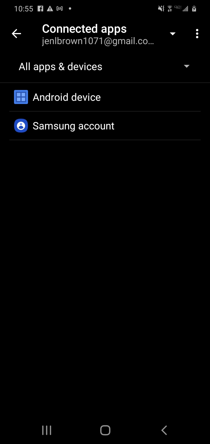 How To Keep A Android Device From Connecting To My Google Accounts Google Account Community