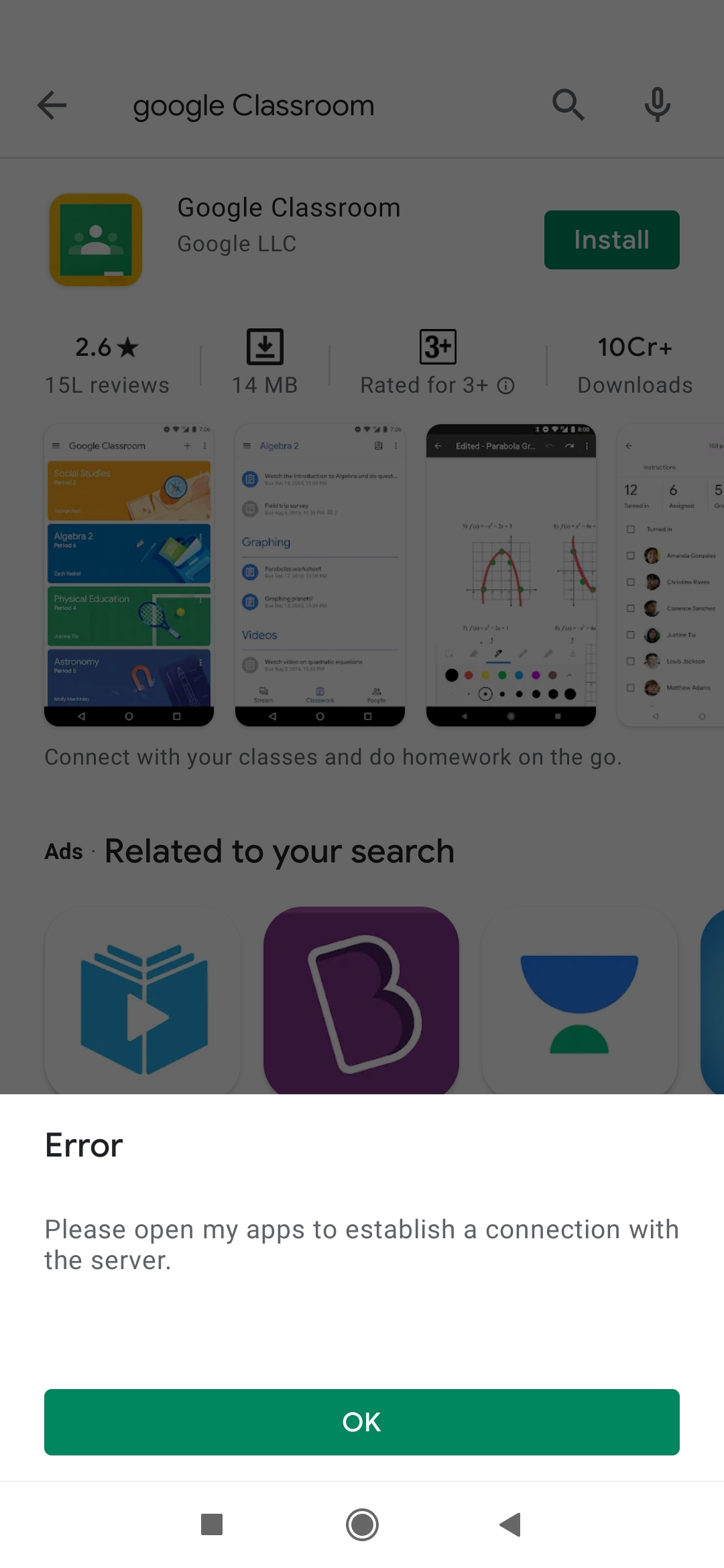 Google Classroom on the App Store