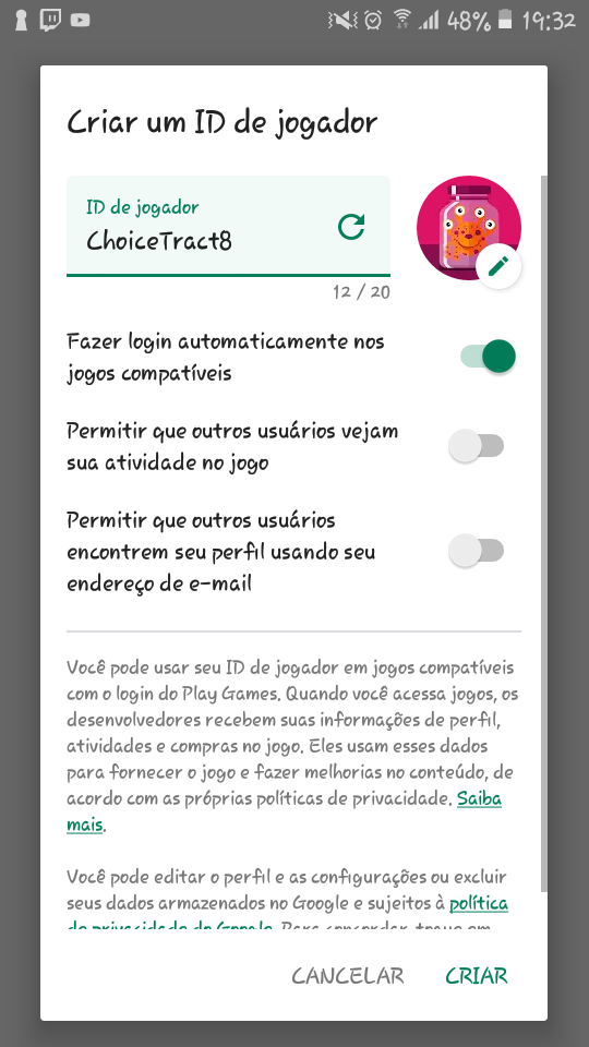 Não consigo fazer login na minha conta - Comunidade Conta do Google