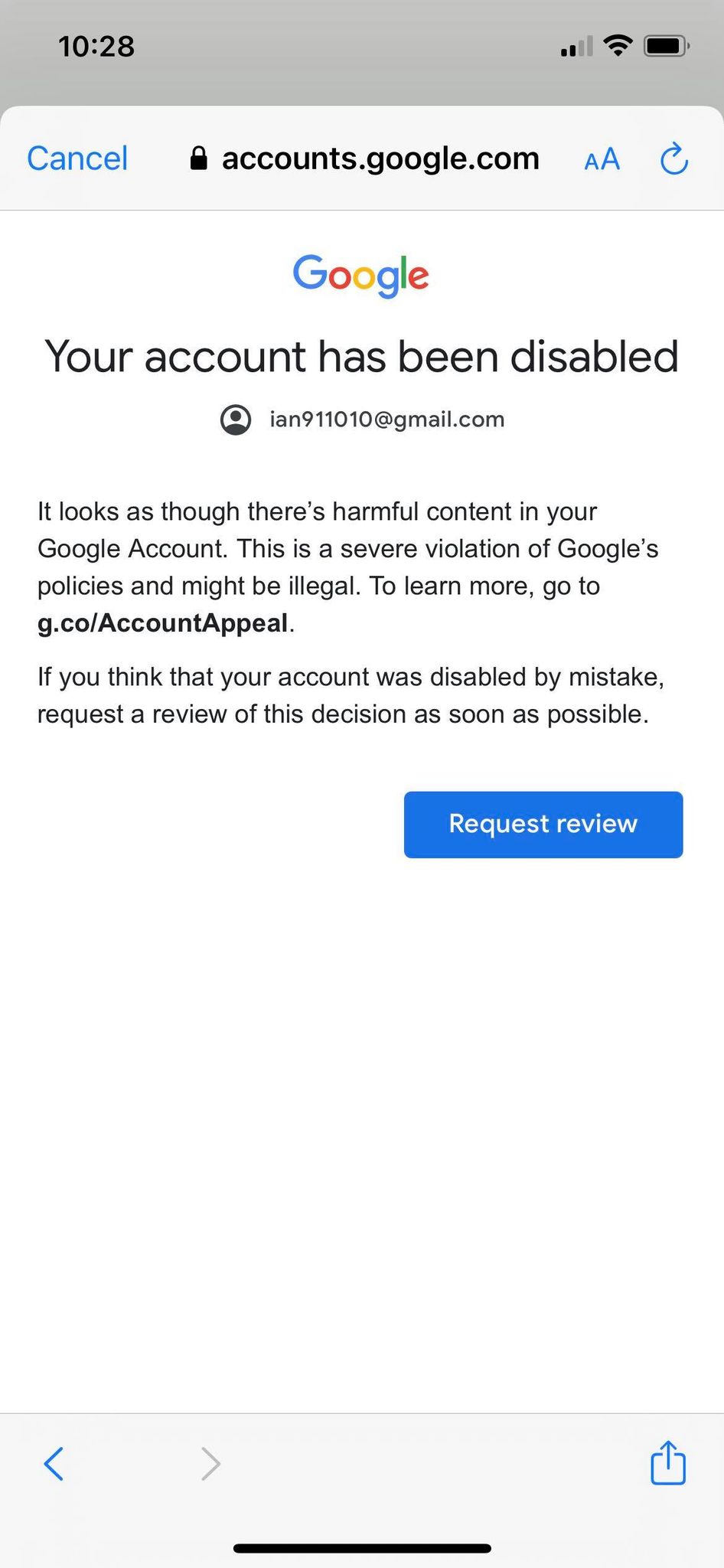 my-gmail-has-been-disabled-google-account-community