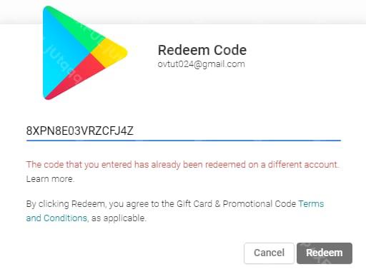 Fiz uma compra de gift card e queria reembolso pois comprei na conta errada  - Comunidade Google Play