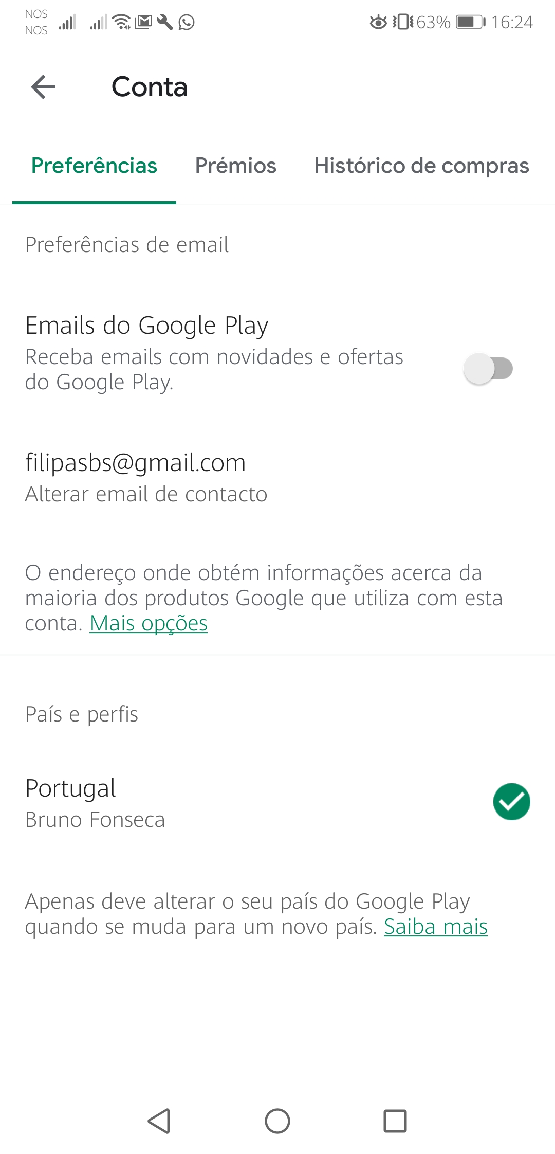 Por que verificar a conta - Comunidade Google Play