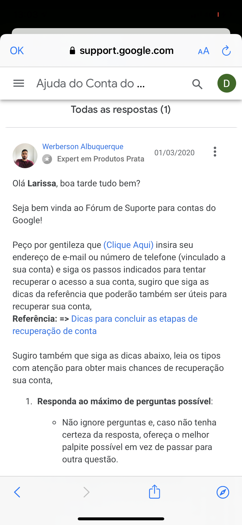 Como recuperar o acesso a uma conta invadida ou perdida no