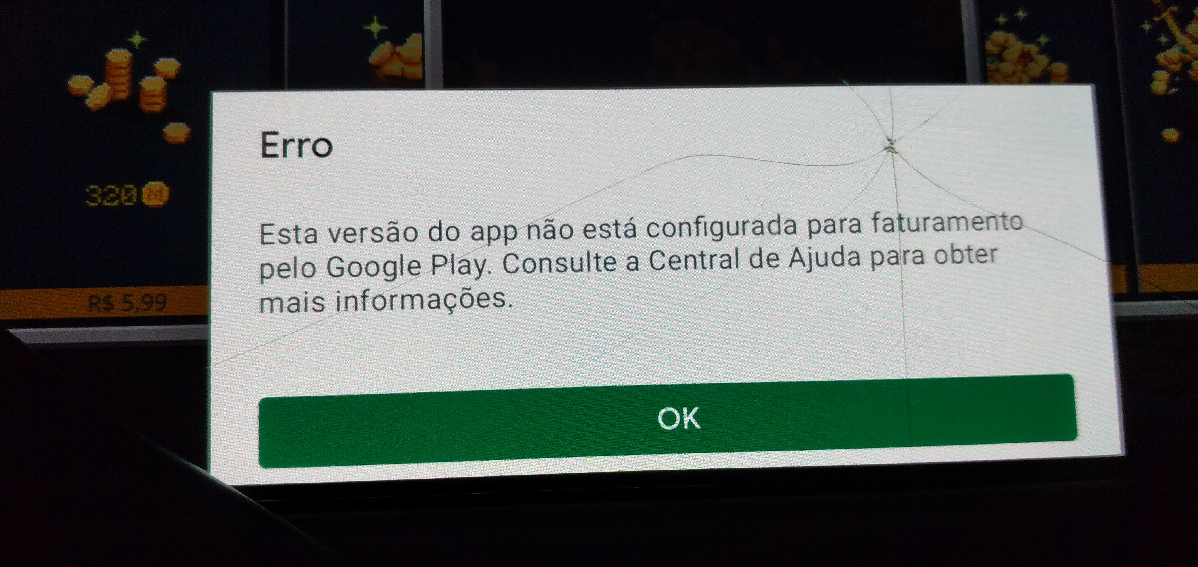 Não estou conseguindo fazer compras no jogo - Comunidade Google Play