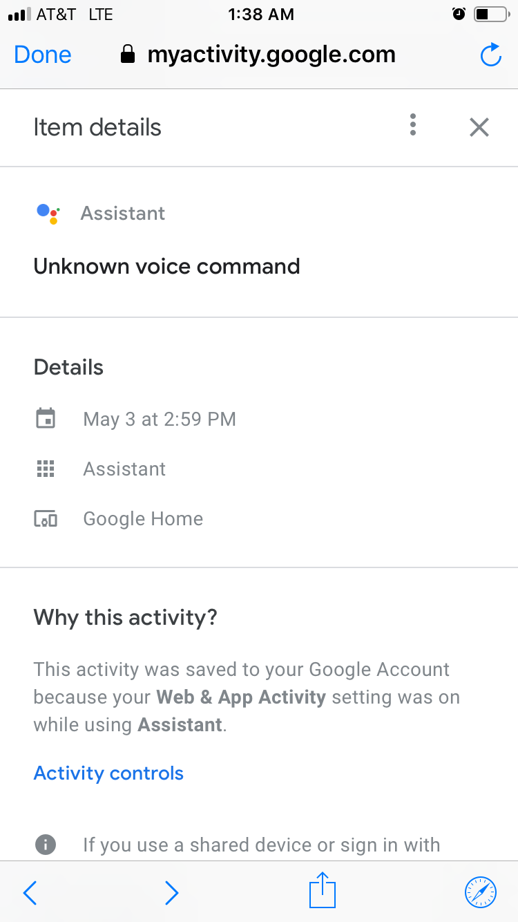 google home shared controls