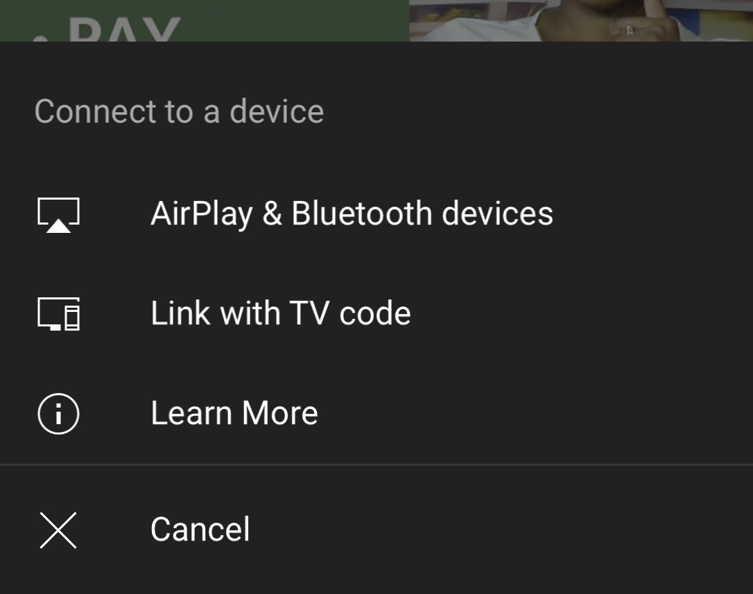 lost connection to chromecast device