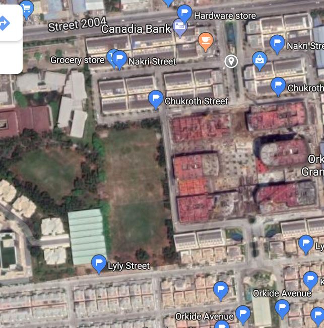 Canadia Bank is located on Street 93 Preah Monivong, Sangket Wat Phnom, Khan Daun Penh.