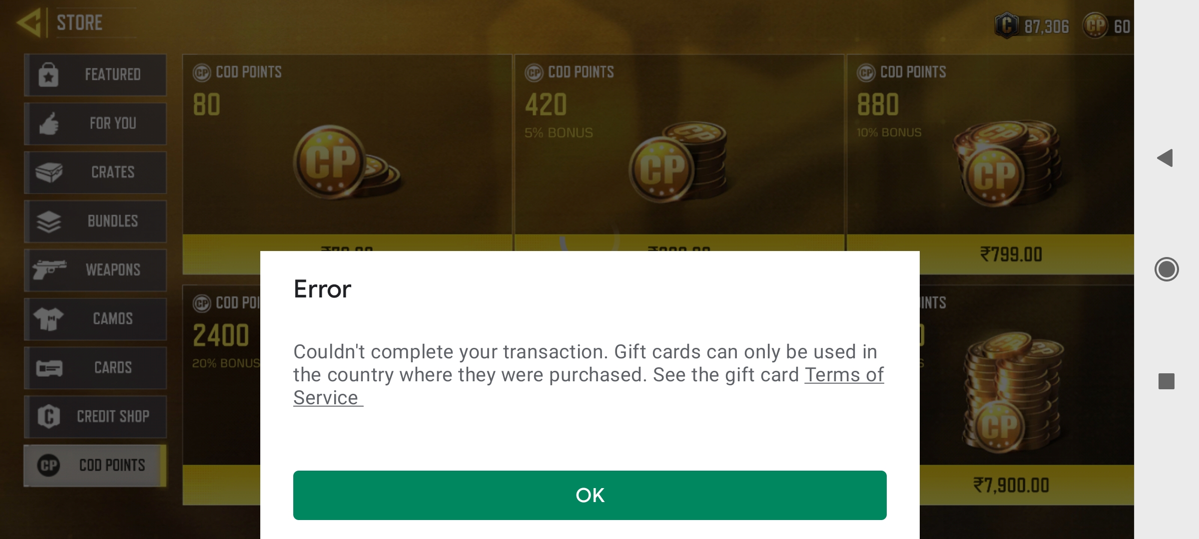 How to Buy COD Points for COD Mobile