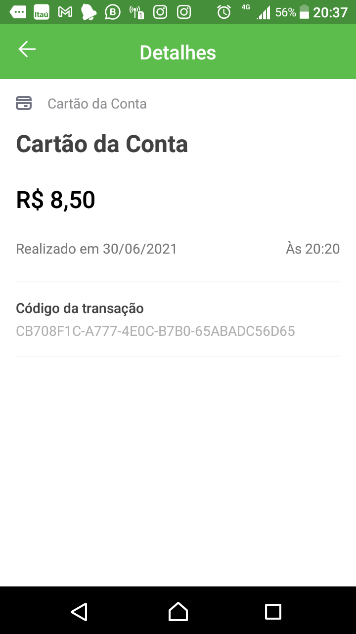 Não estou conseguindo fazer assinatura, está recusando