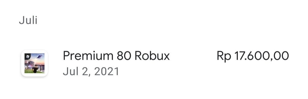 Comprei robux no roblox sem querer poderiam devolver o dinheiro foi 27,90  foi por acidente eu juro - Comunidade Google Play