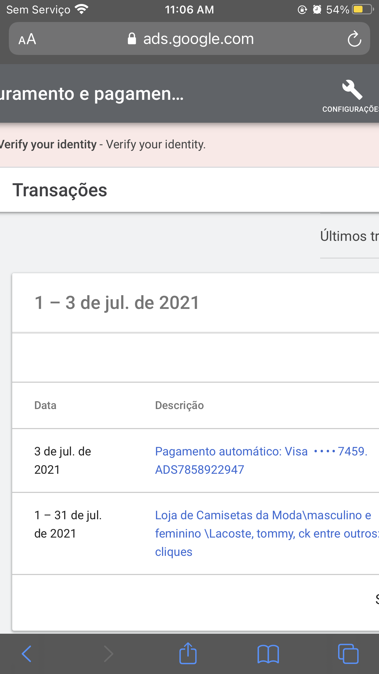 Compra cancelada e não recebi o reembolso - Comunidade Google Play