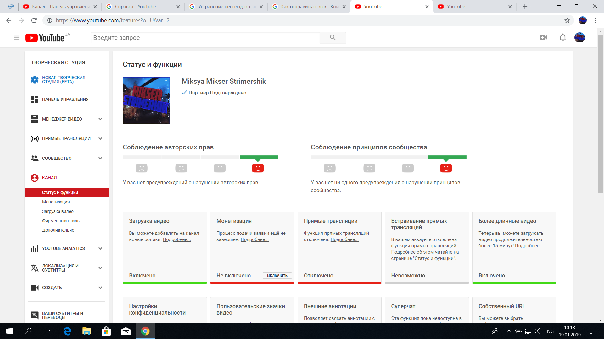 Включи прямые трансляции каналов. Функция прямых трансляций временно недоступна.. Функция трансляции недоступна. Функции ютуба. Как включить трансляцию в youtube.