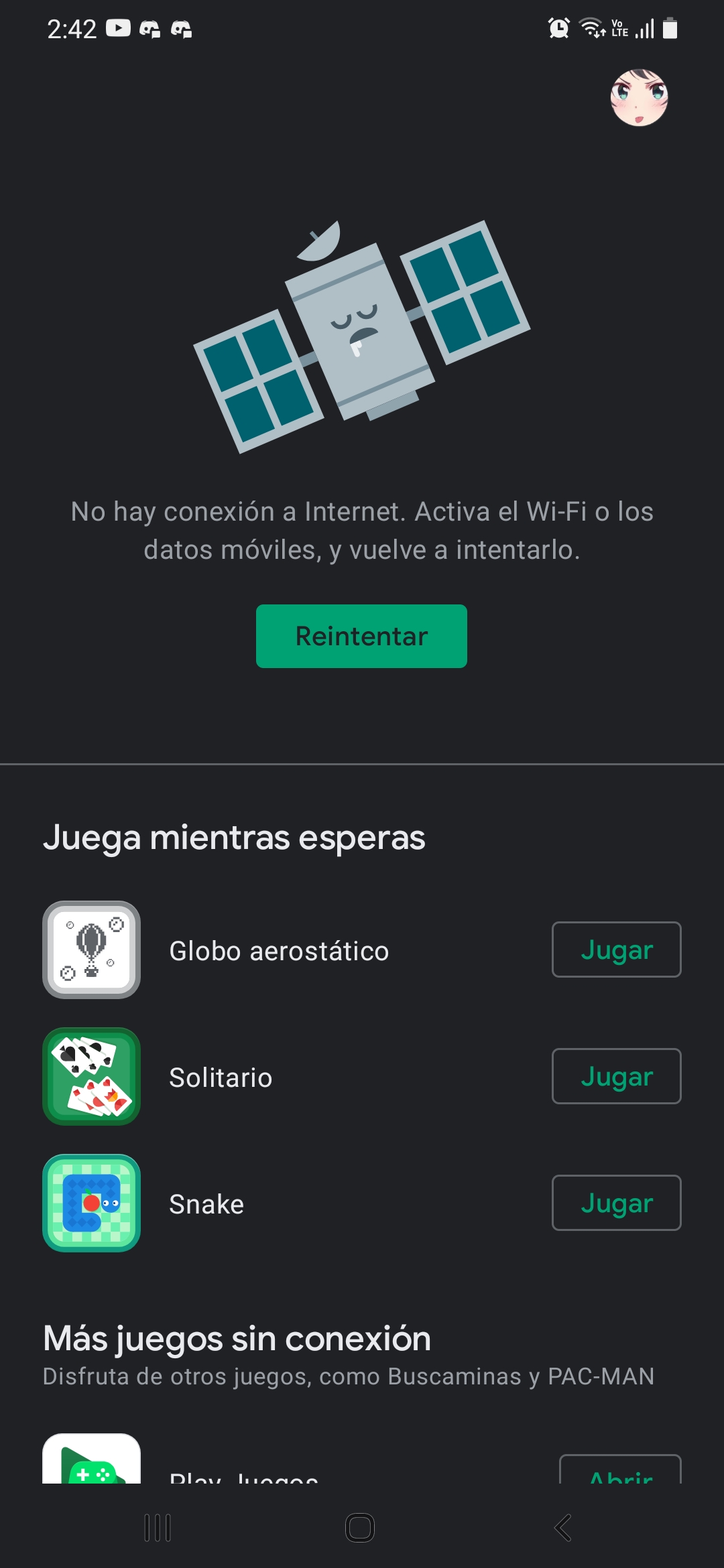 Juegos sin conexión a internet - Aplicaciones en Google Play