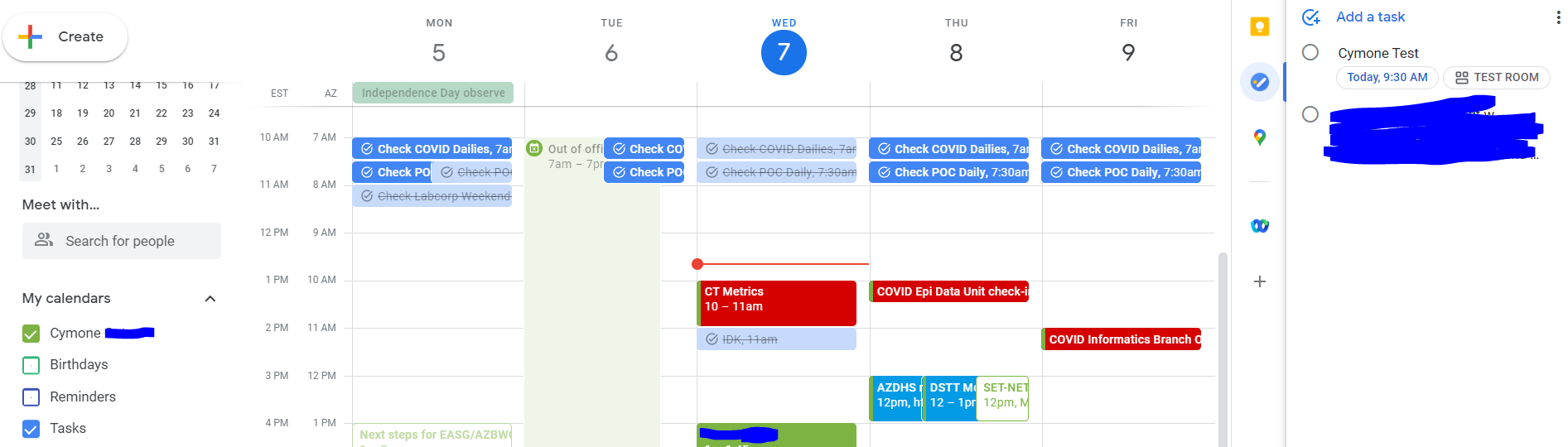 detaljeret Motivering kul How do I get Tasks Created from a Room to Show in Google Calendar With  Other Tasks? - Google Calendar Community