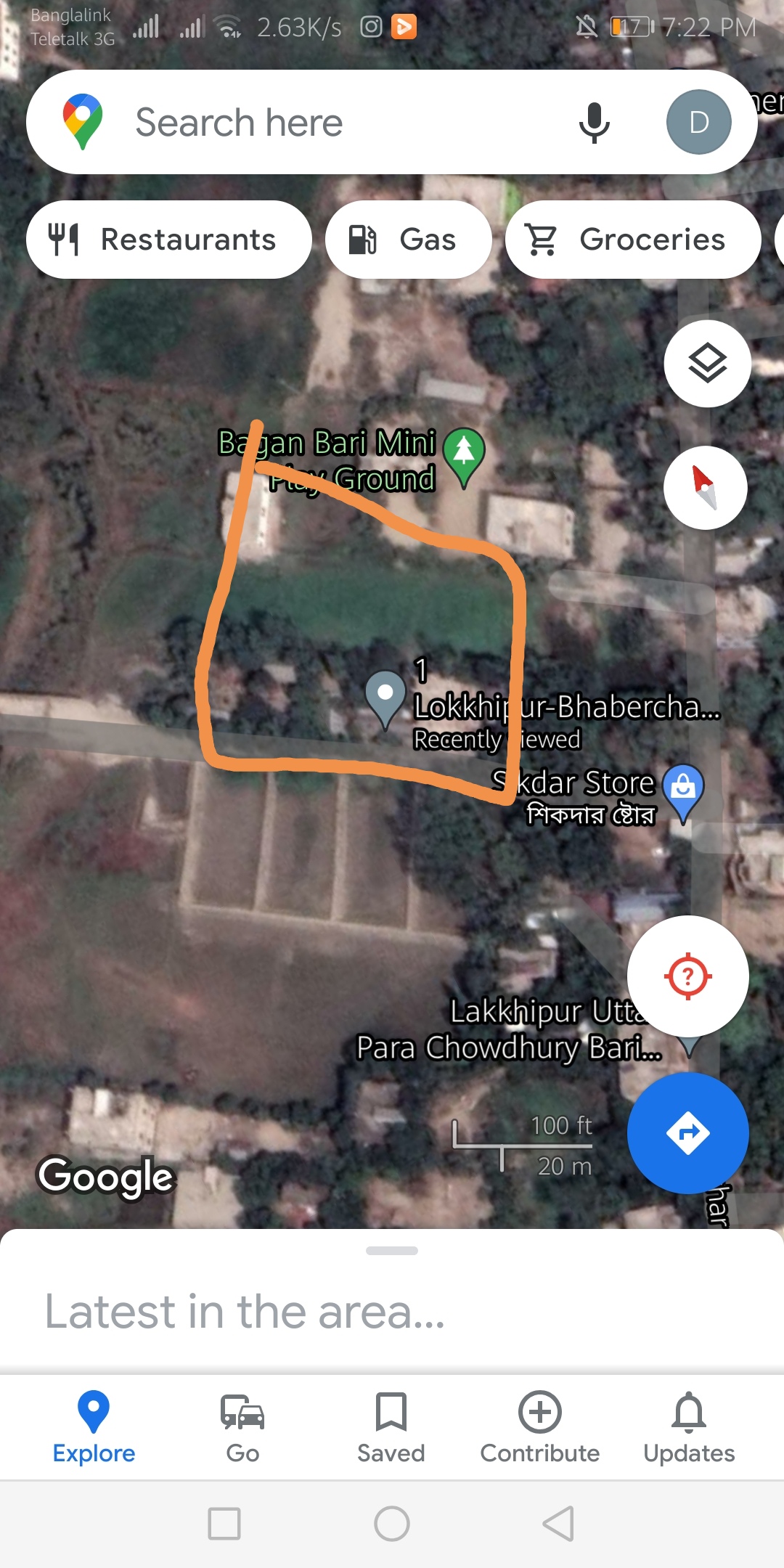 changing home address on google maps