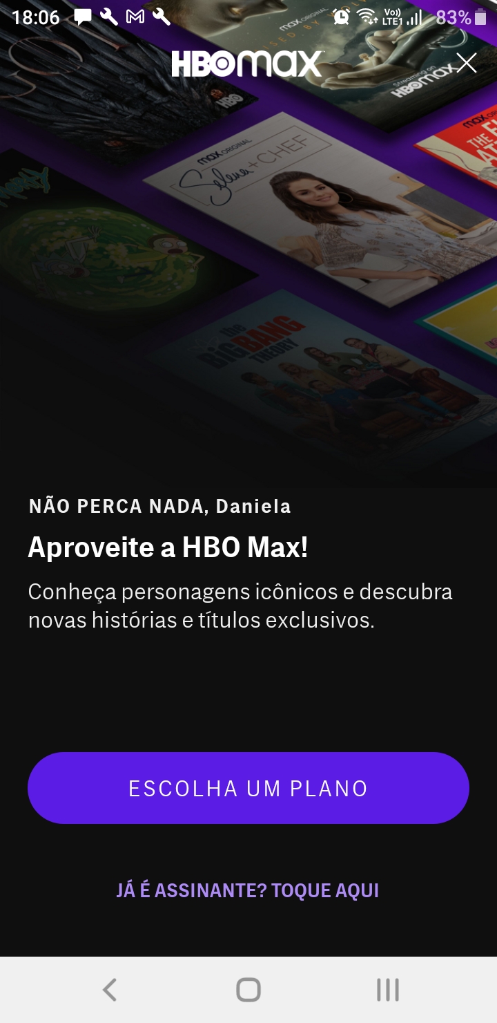 Não consigo cancelar assinatura do hbo max - Comunidade Google Play