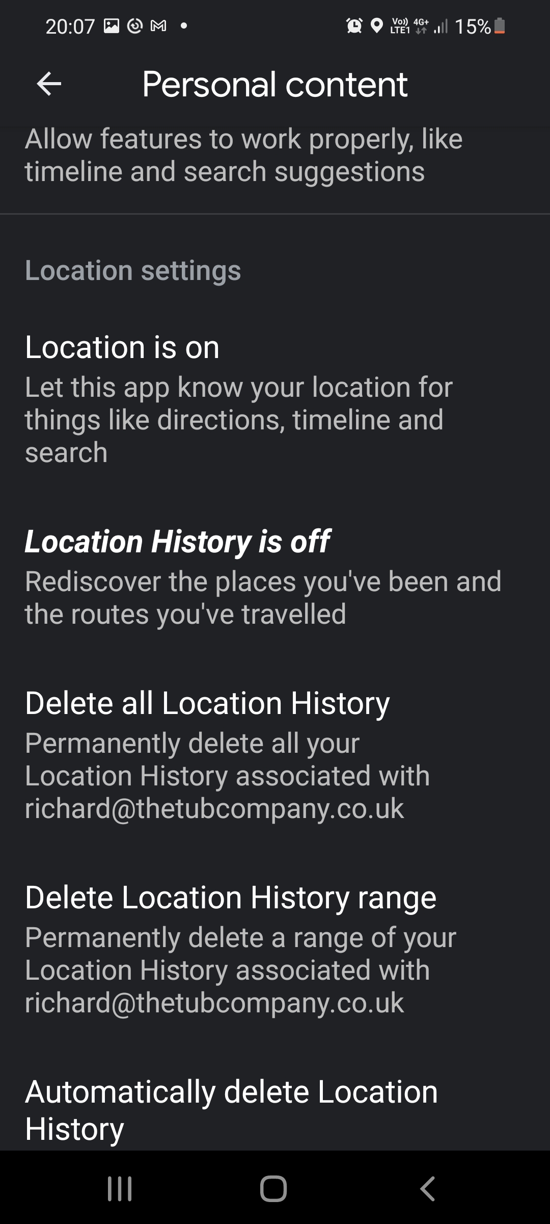 Google Maps will allow you to quickly delete photos and history - Softonic