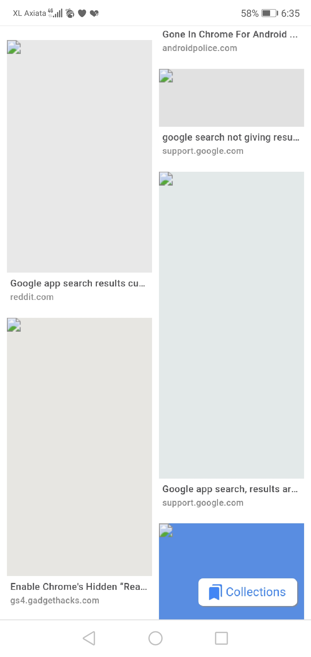 Images Not Showing On Chrome Android Google Image Search Google Search Community