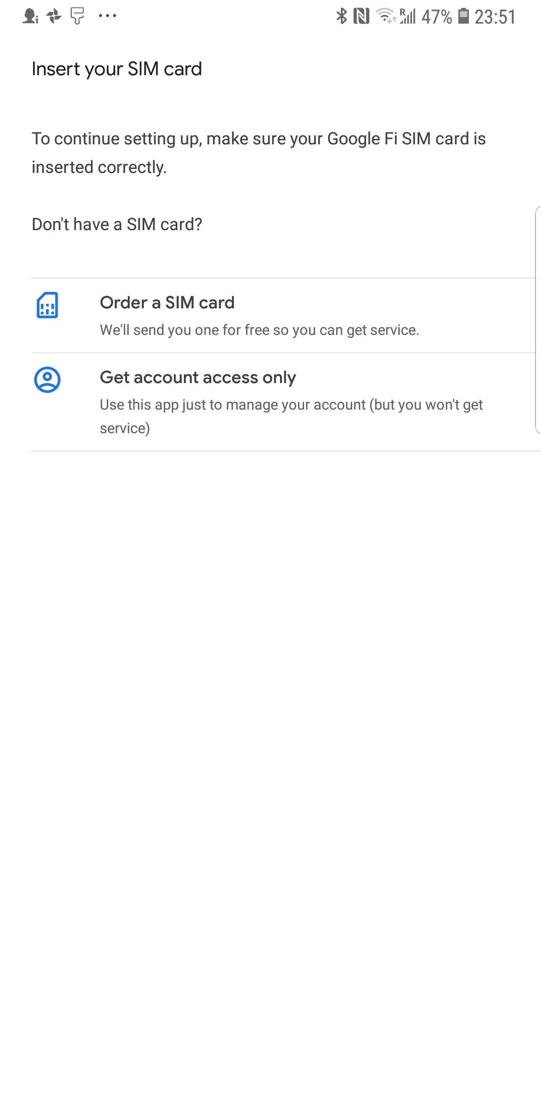 google fi sim card